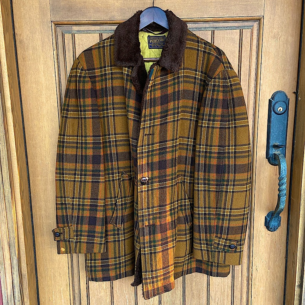 Vintage Pendleton Wool Coat 1930s-40s